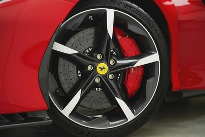 2023 FERRARI SF90 SPIDER ASSETTO FIORANO WITH WARRANTY AND SERVICE CONTRACT-19