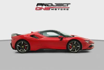 2023 FERRARI SF90 SPIDER ASSETTO FIORANO WITH WARRANTY AND SERVICE CONTRACT-2