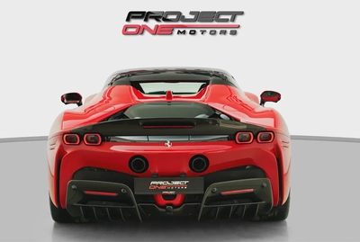2023 FERRARI SF90 SPIDER ASSETTO FIORANO WITH WARRANTY AND SERVICE CONTRACT-4