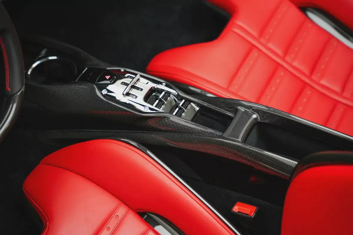 2023 FERRARI SF90 SPIDER ASSETTO FIORANO WITH WARRANTY AND SERVICE CONTRACT-10-10