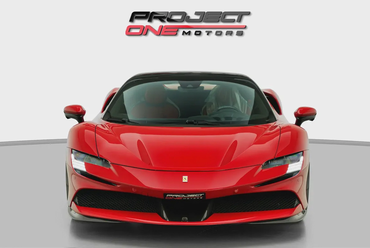 2023 FERRARI SF90 SPIDER ASSETTO FIORANO WITH WARRANTY AND SERVICE CONTRACT-1-1