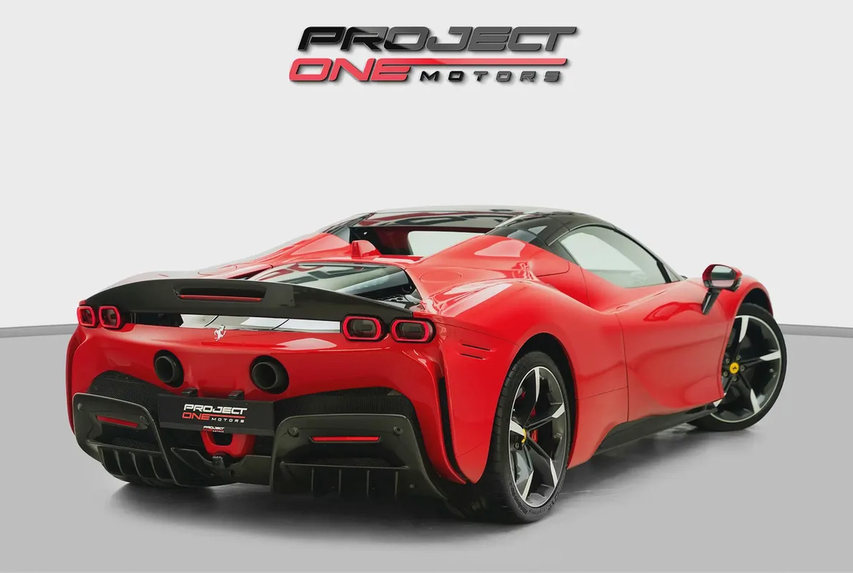 2023 FERRARI SF90 SPIDER ASSETTO FIORANO WITH WARRANTY AND SERVICE CONTRACT-3-3