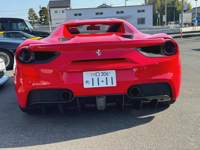 Ferrari 488 Spider 2016 | GCC Specs | Pristine Condition-4