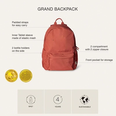 Citron Grand Backpack Stormy - Unicorn-6
