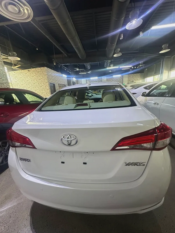 2022 Toyota Yaris SE - GCC Specs - Excellent Condition!