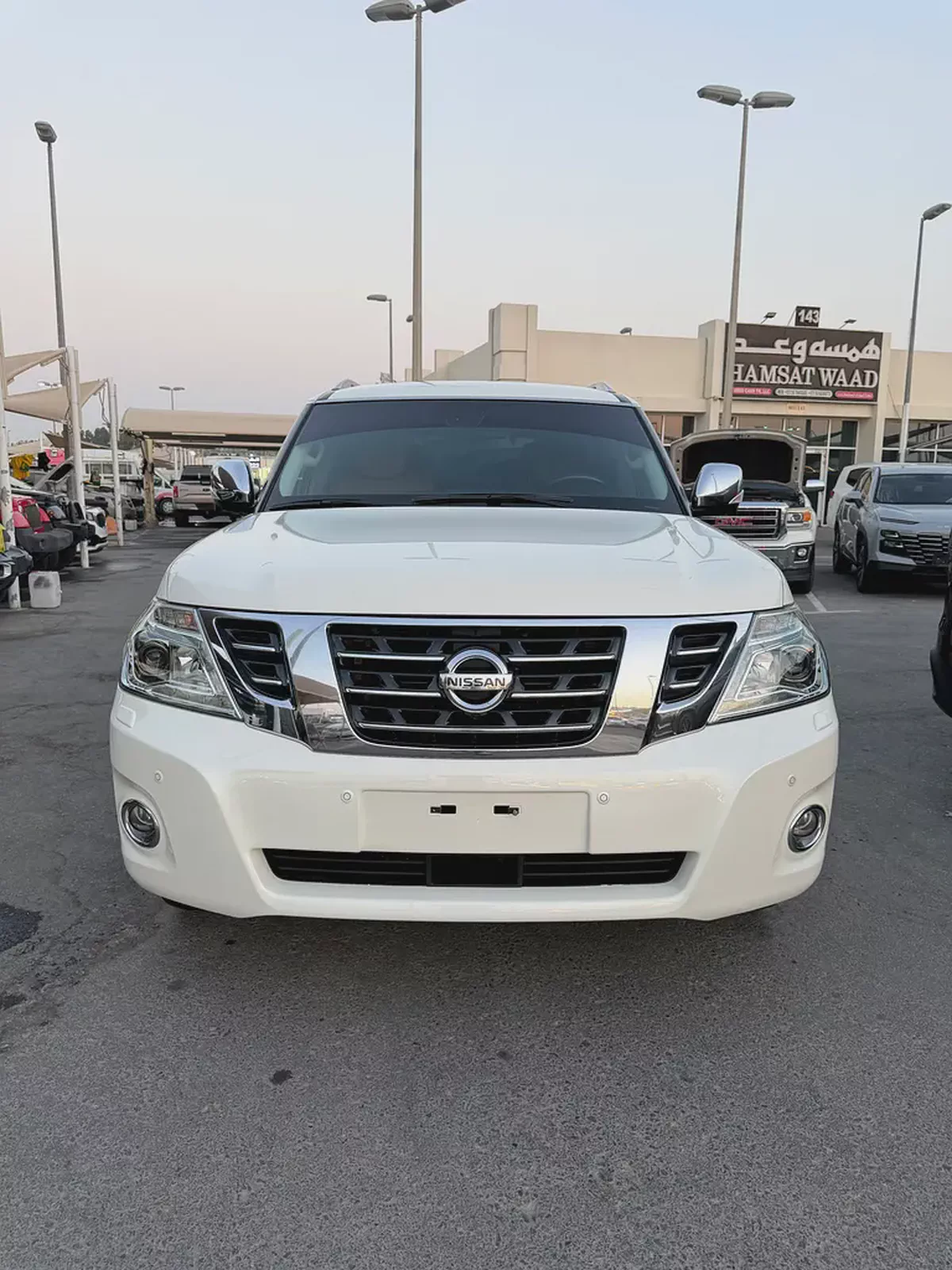 نيسان باترول 2014 خليجي صبغ الوكاله محركات وكاله