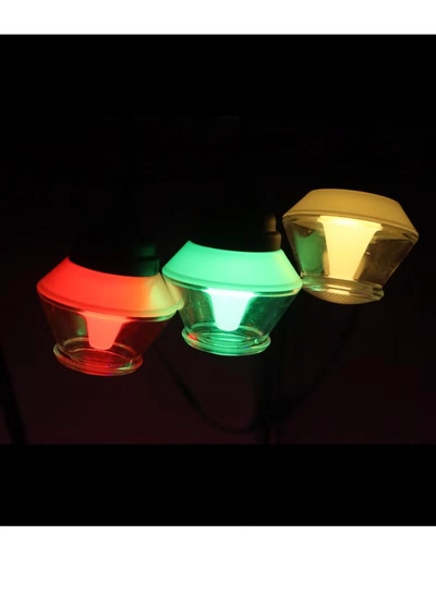 Yuwell Ramadan Lights 10 Led Light Fairy String Lights RGB Lights Outdoor Courtyard Light For Garden Party Decor Light 5 Meter Outdoor String Lights Ramadan Decorations Lights-2