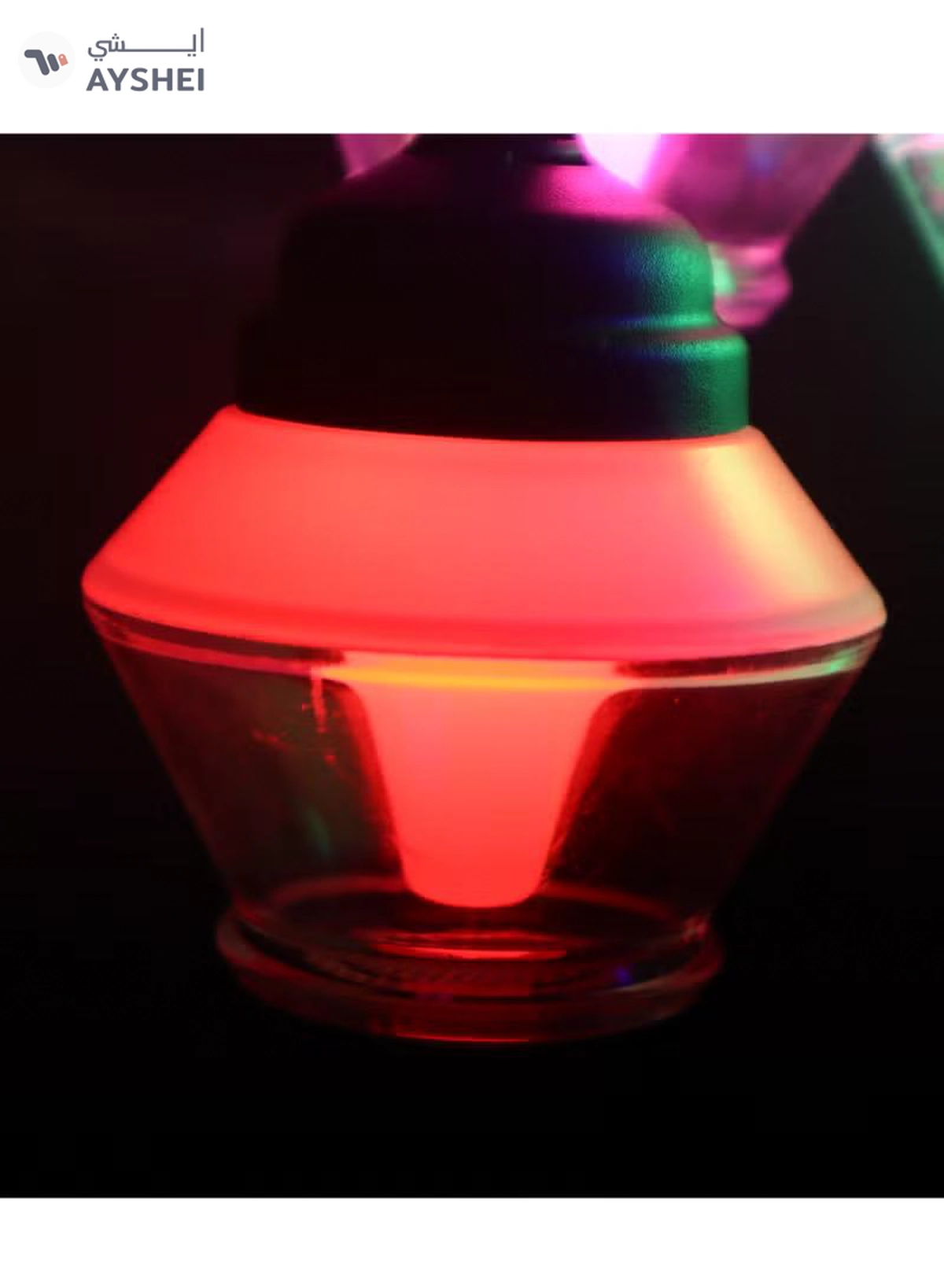 Yuwell Ramadan Lights 10 Led Light Fairy String Lights RGB Lights Outdoor Courtyard Light For Garden Party Decor Light 5 Meter Outdoor String Lights Ramadan Decorations Lights-1-1