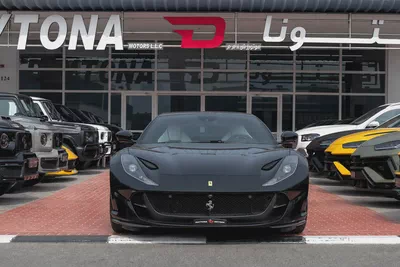 Ferrari 812 Superfast 2020 | Japanese Specs | Under warranty | 4,100km-4