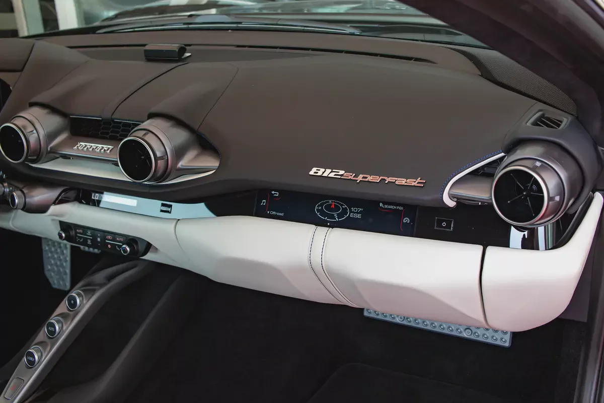 Ferrari 812 Superfast 2020 | Japanese Specs | Under warranty | 4,100km-14-14