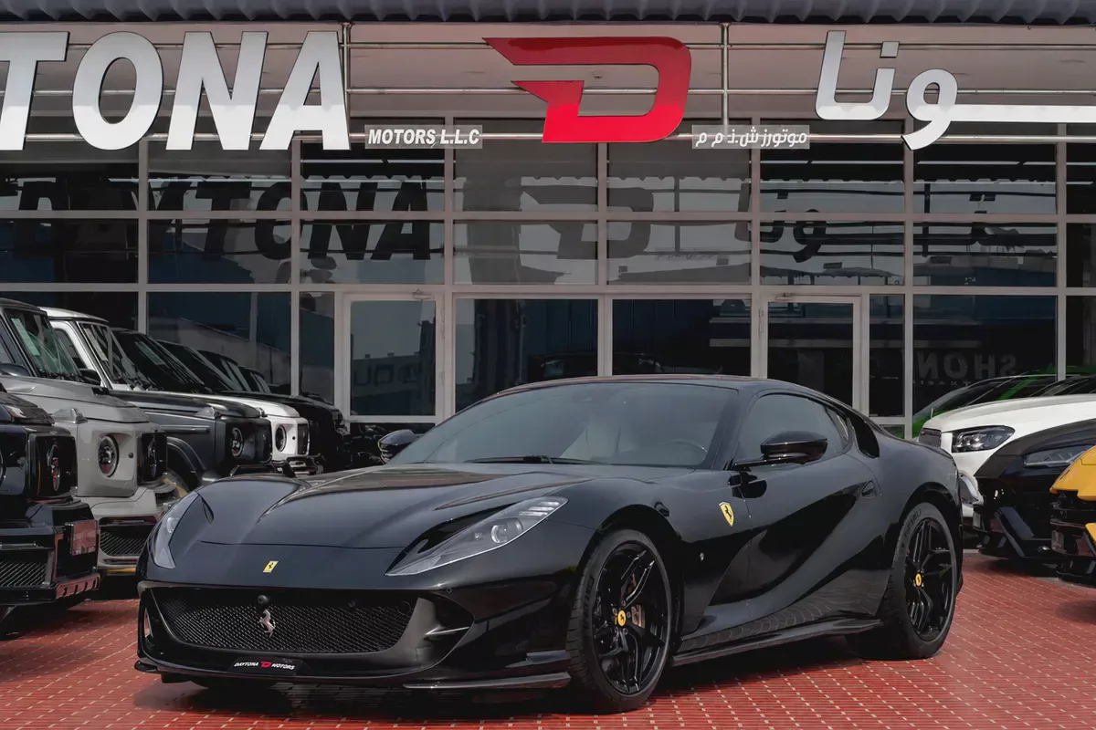 Ferrari 812 Superfast 2020 | Japanese Specs | Under warranty | 4,100km-2-2