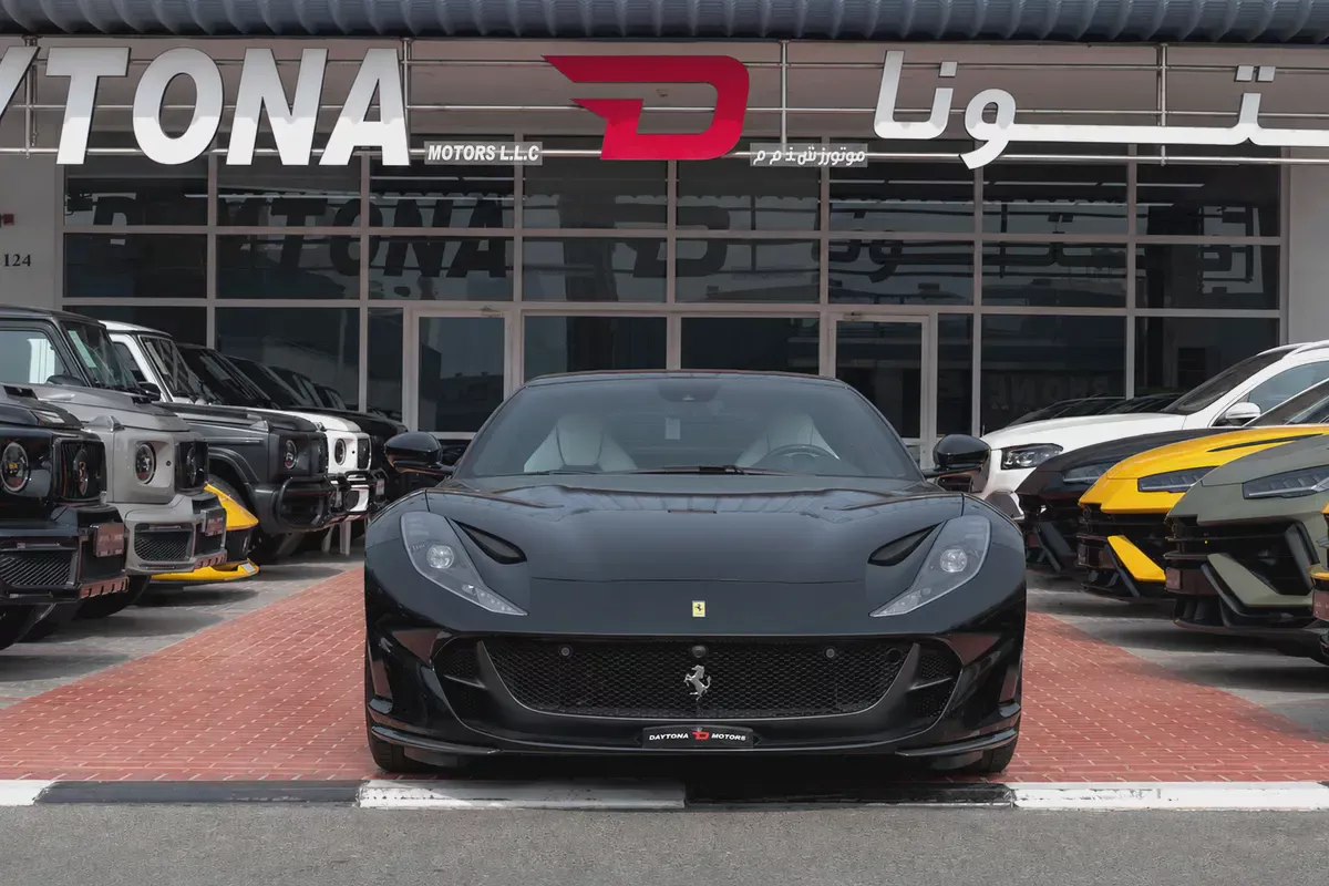 Ferrari 812 Superfast 2020 | Japanese Specs | Under warranty | 4,100km-4-4