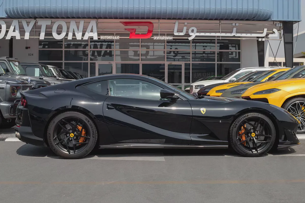 Ferrari 812 Superfast 2020 | Japanese Specs | Under warranty | 4,100km-6-6