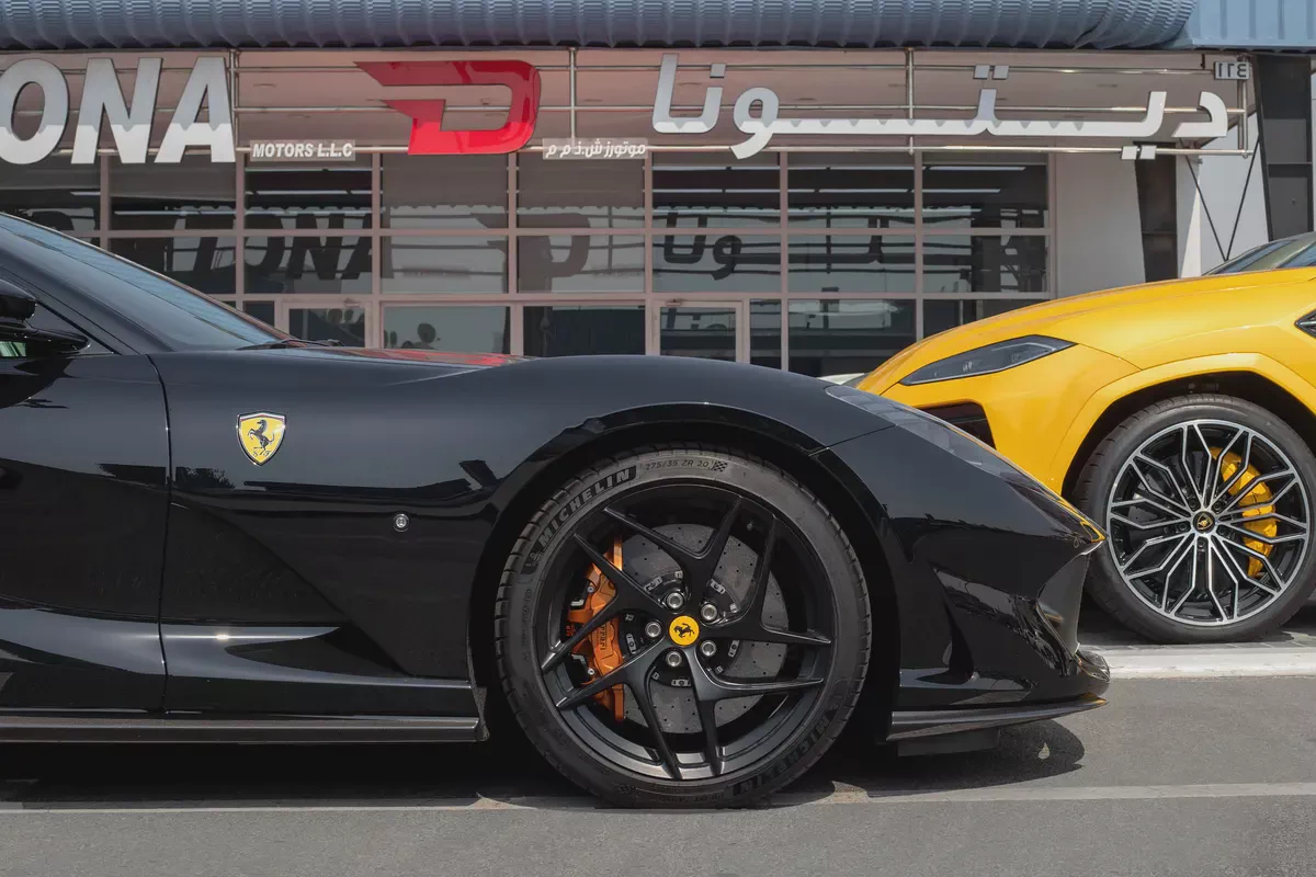 Ferrari 812 Superfast 2020 | Japanese Specs | Under warranty | 4,100km-7-7