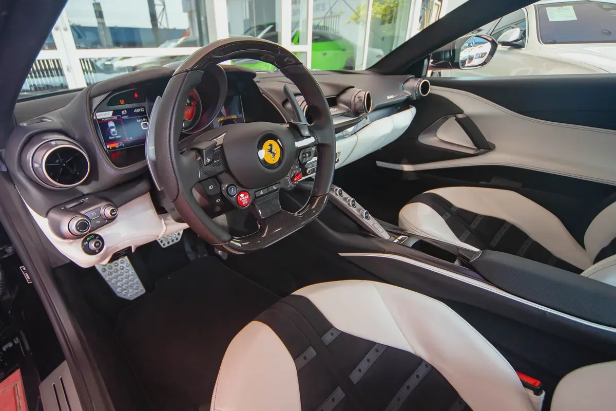 Ferrari 812 Superfast 2020 | Japanese Specs | Under warranty | 4,100km-8-8