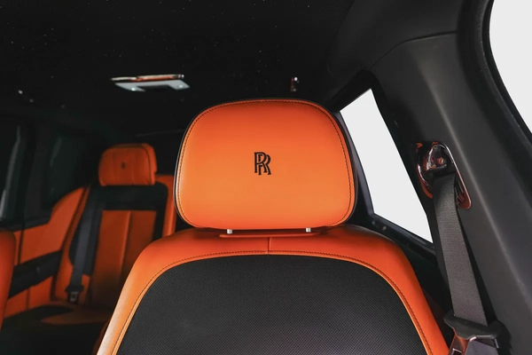 Rolls Royce Cullinan-Facelift 2025-VIP Seats