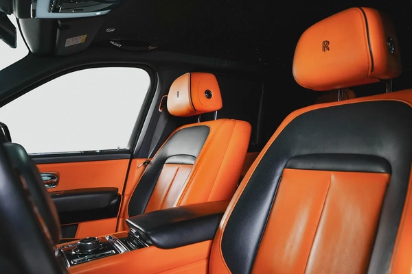 Rolls Royce Cullinan-Facelift 2025-VIP Seats