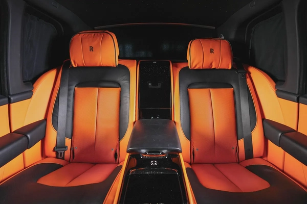 Rolls Royce Cullinan-Facelift 2025-VIP Seats
