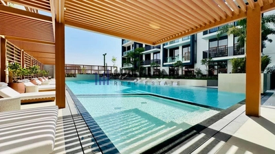 Fitted Kitchen | Big Lawn | Best Amenities | Ready-0