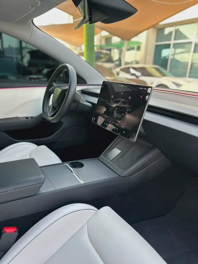 TESLA MODEL 3 PERFORMANCE GCC 2025 Service History (Under Warranty) Original Paint Zero Accidents Fi-10