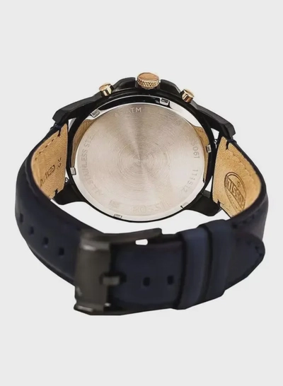 Fossil Men's Grant Water Resistant Analog Watch FS5061 - 43 mm - Blue-2