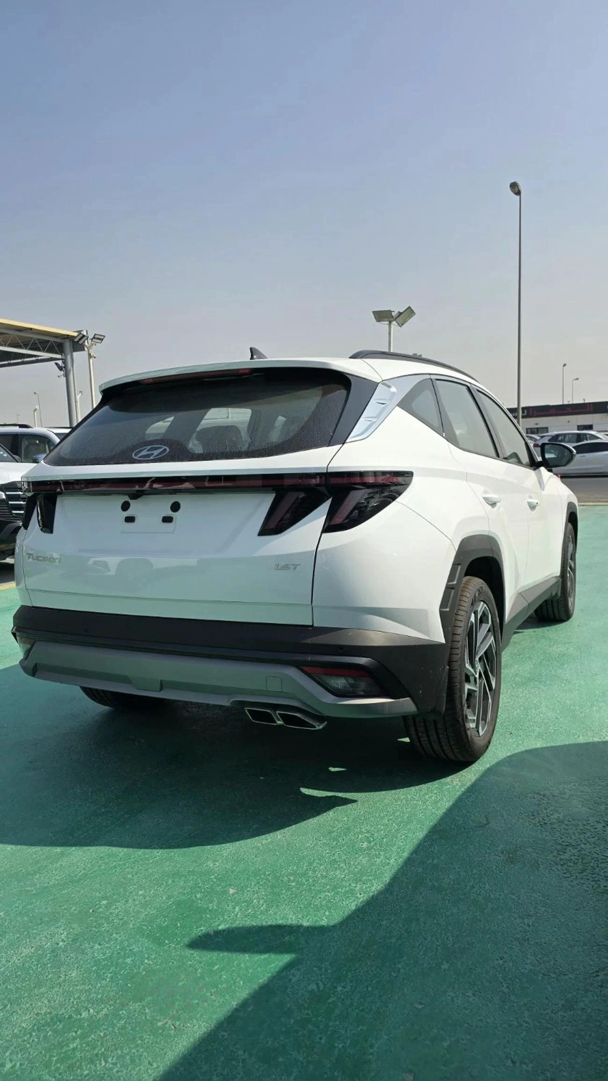 Hyundai Tucson Comfort 1.6L (178 HP)-5-5