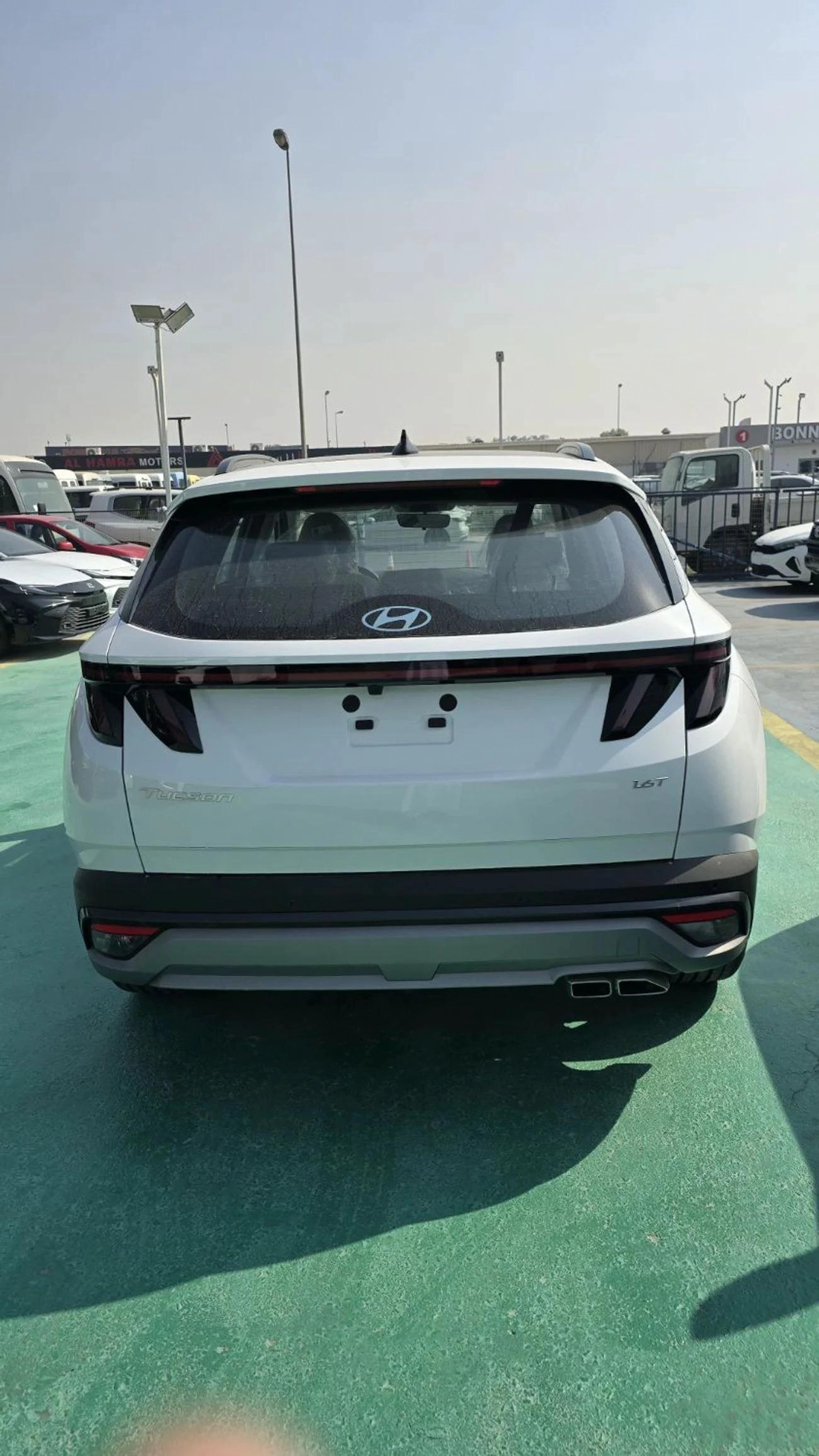 Hyundai Tucson Comfort 1.6L (178 HP)-7-7
