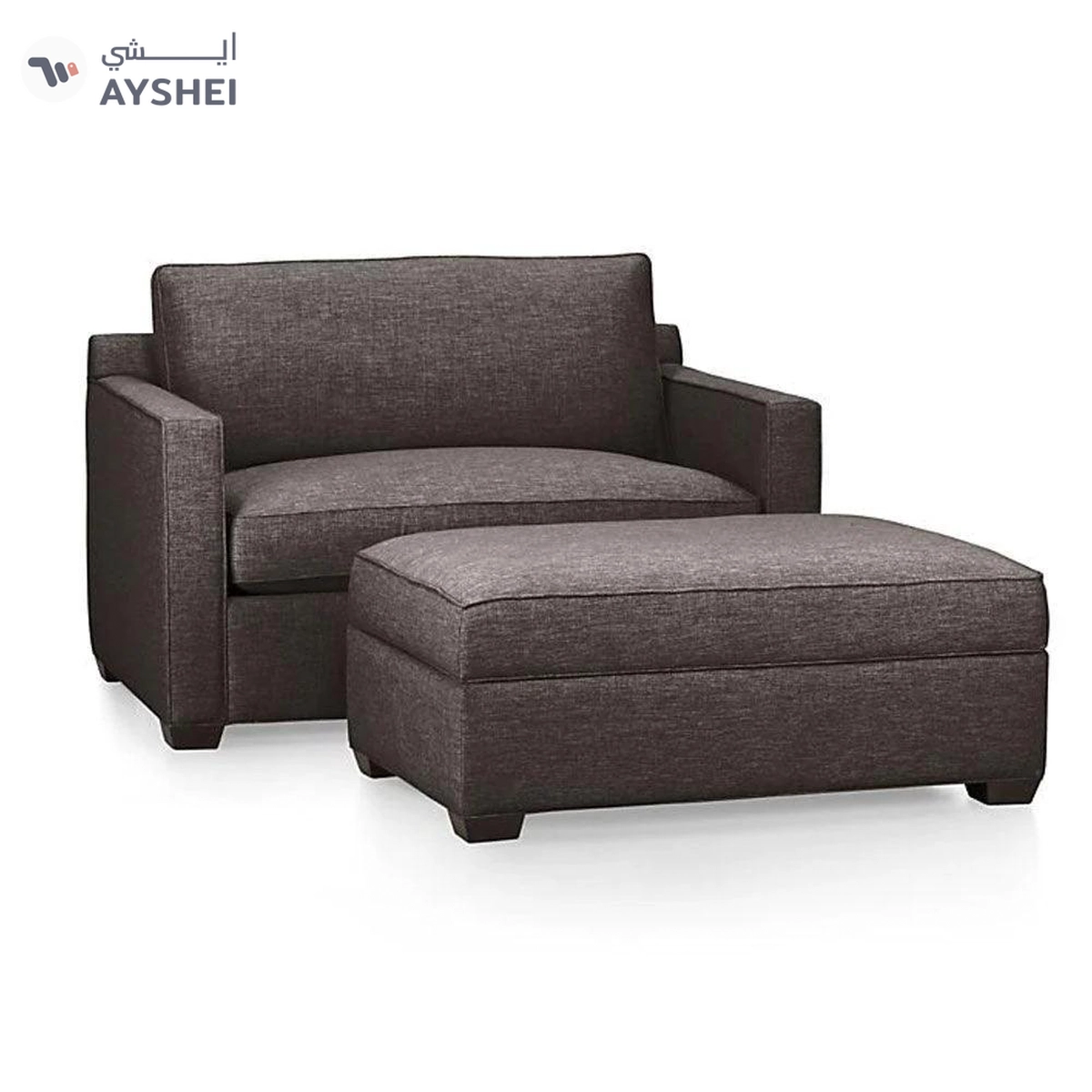 Ottoman / Bed Bench, 2-2-2