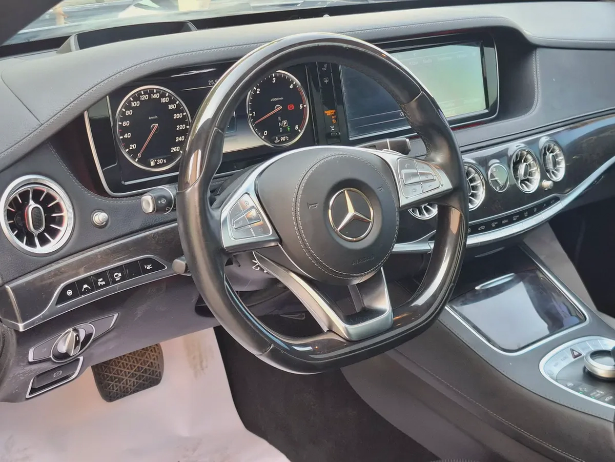 Mercedes-Benz S350d long 2017 full option-10-10