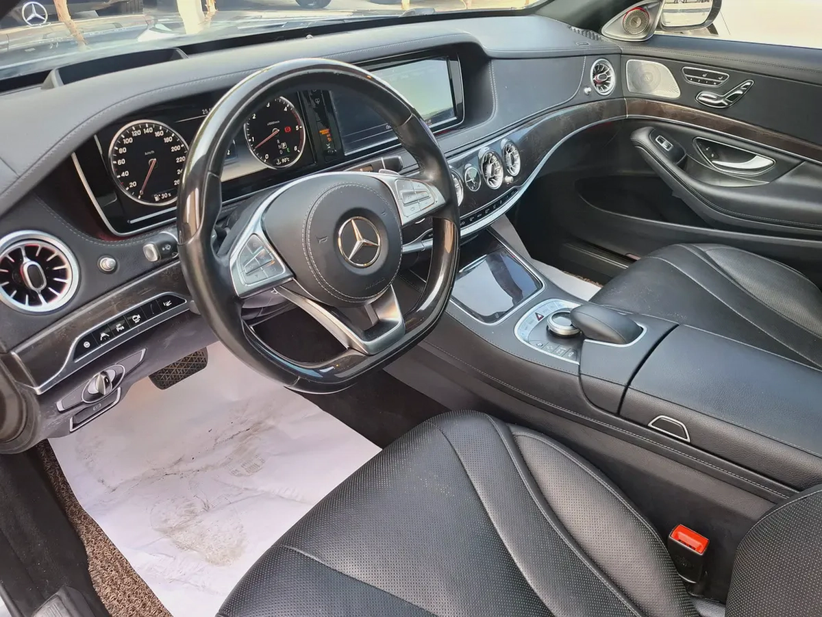 Mercedes-Benz S350d long 2017 full option-11-11