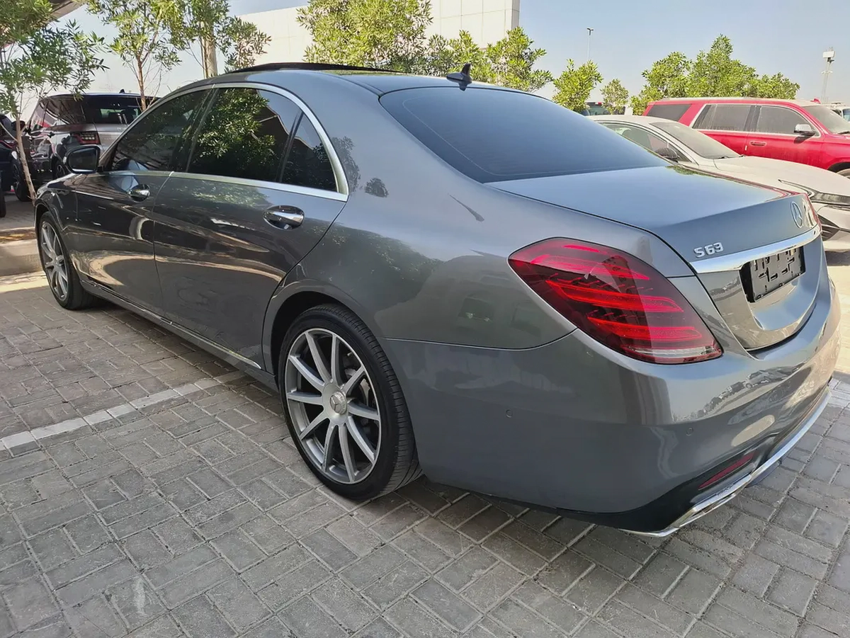 Mercedes-Benz S350d long 2017 full option-5-5