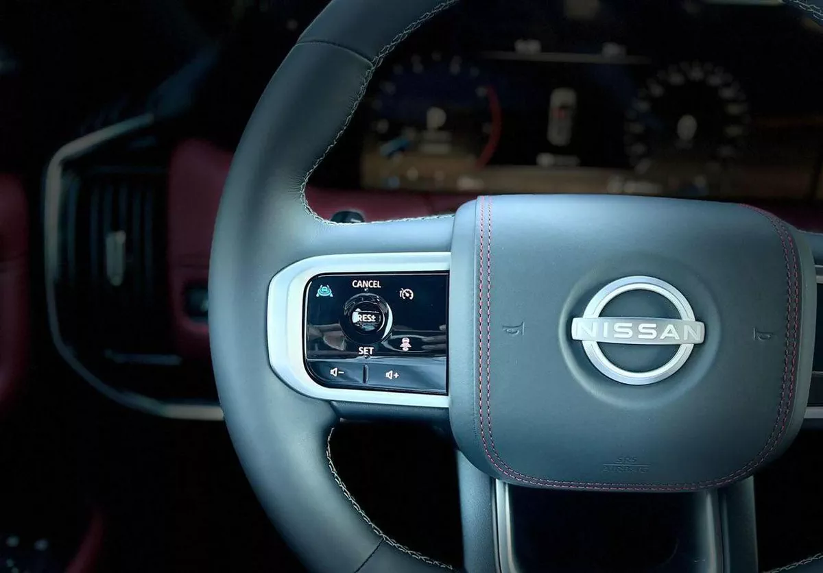 Nissan Patrol LE PLATINUM CITY | EXPORT-10-0