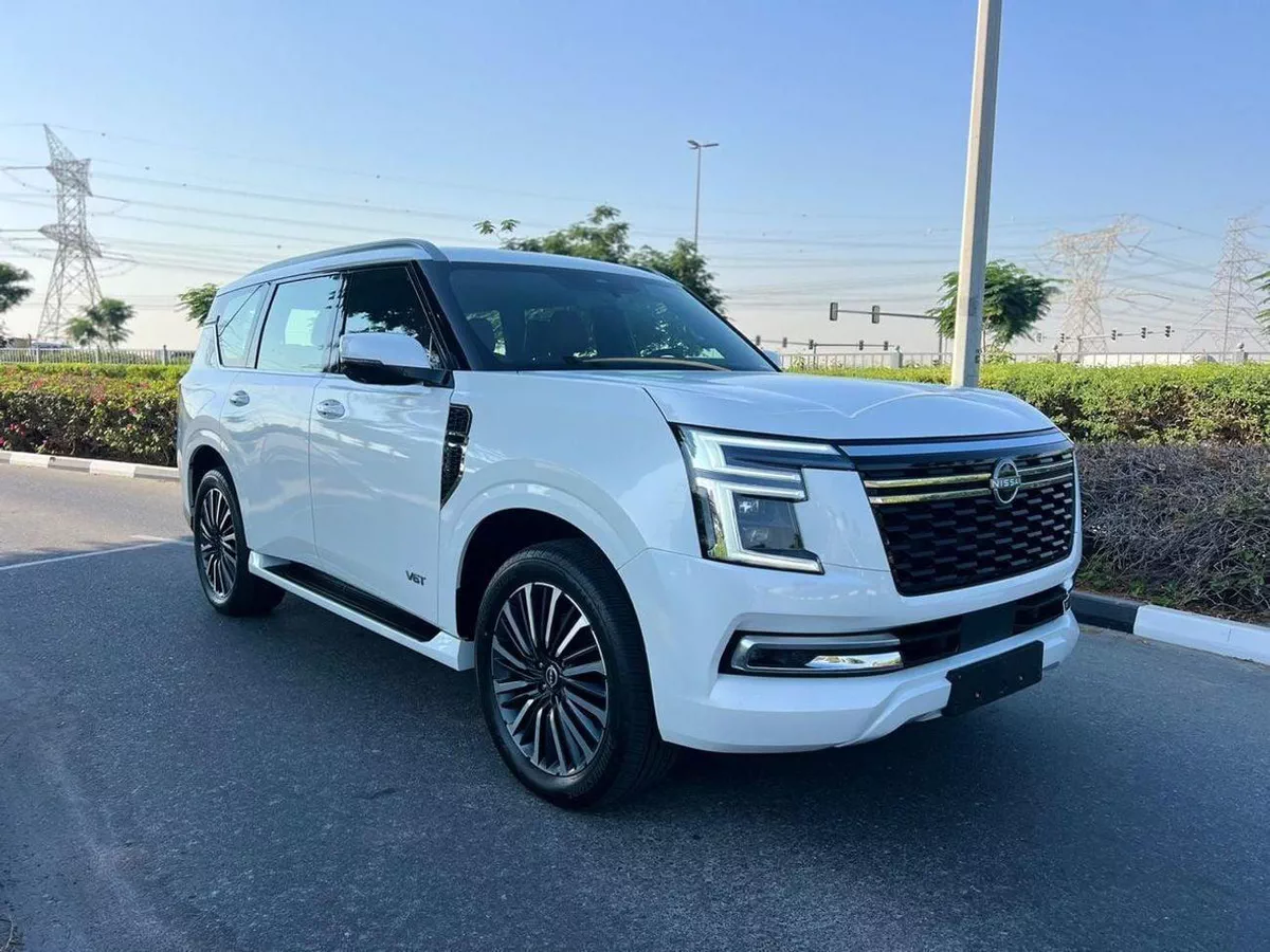 Nissan Patrol LE PLATINUM CITY | EXPORT