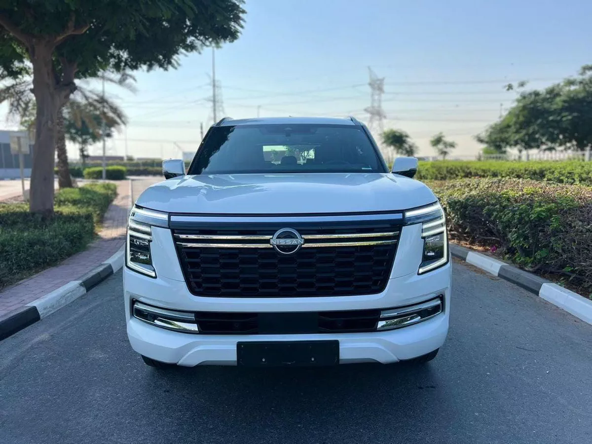 Nissan Patrol LE PLATINUM CITY | EXPORT-1-0