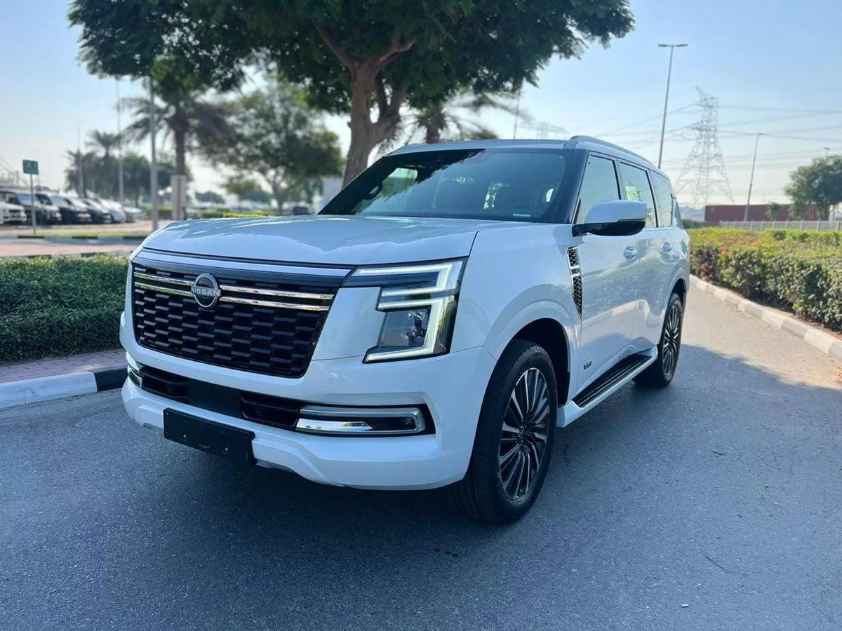 Nissan Patrol LE PLATINUM CITY | EXPORT-2-0