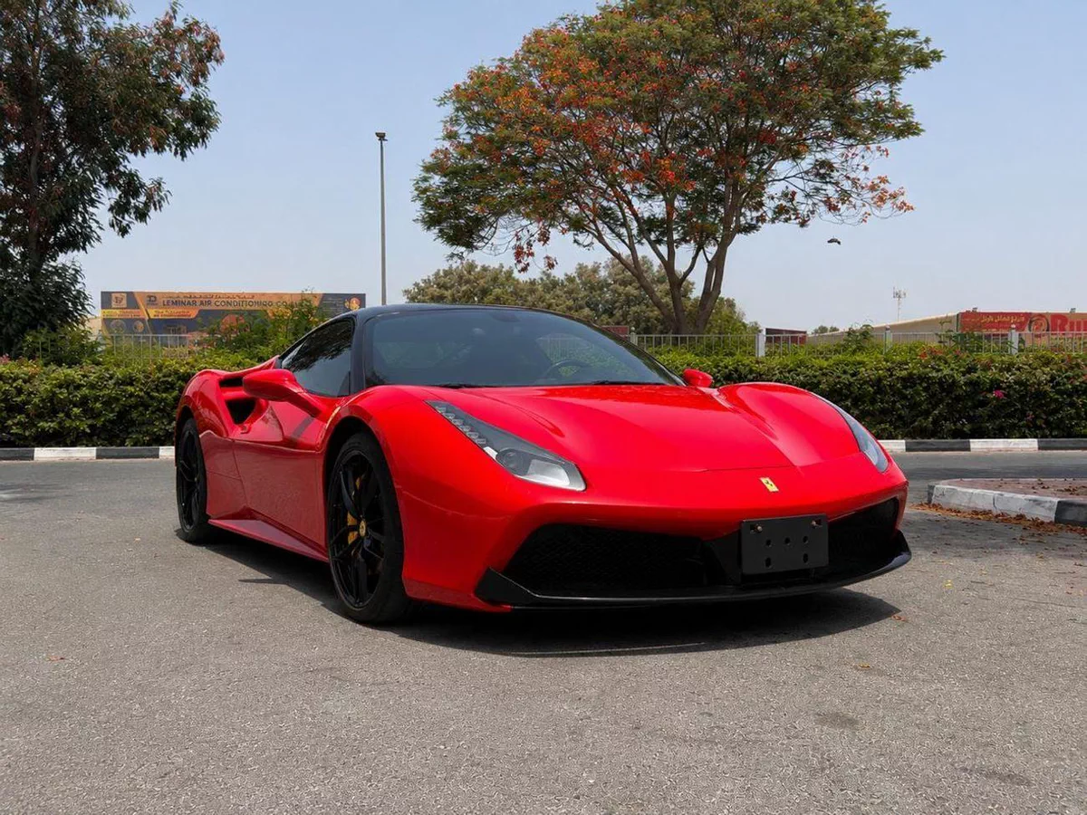 Ferrari 488 GTB HIGH SPEC