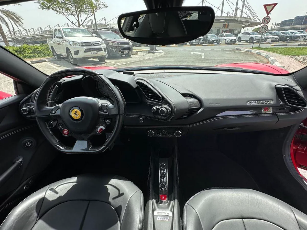 Ferrari 488 GTB HIGH SPEC-7-0
