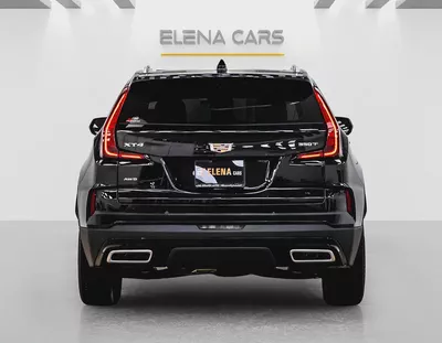 CADILLAC XT4 PREMIUM - 2025 - GCC - WARRANTY AND SERVICE CONTRACT - EXCELLENT CONDITION-2