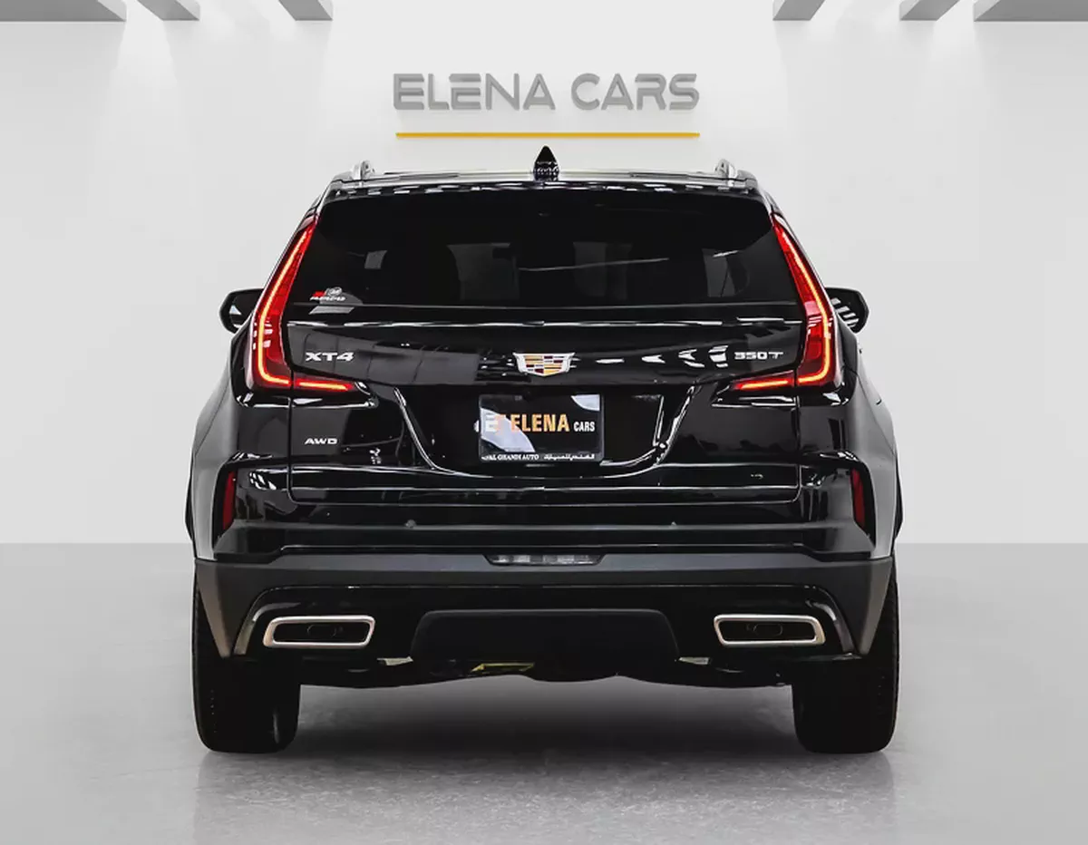 CADILLAC XT4 PREMIUM - 2025 - GCC - WARRANTY AND SERVICE CONTRACT - EXCELLENT CONDITION-2-2