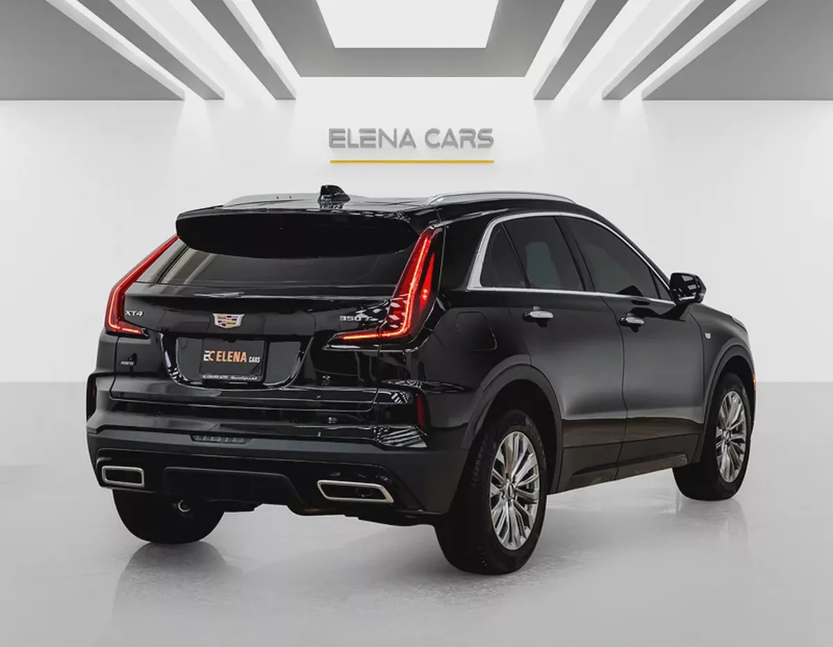 CADILLAC XT4 PREMIUM - 2025 - GCC - WARRANTY AND SERVICE CONTRACT - EXCELLENT CONDITION-3-3