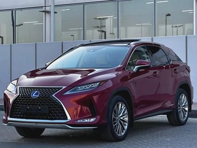 Lexus RX 450h Platinum 2020 - American Specs - Perfect Condition-0