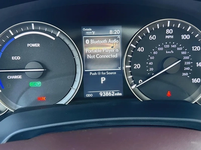 Lexus RX 450h Platinum 2020 - American Specs - Perfect Condition-11