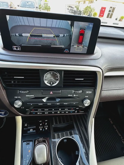 Lexus RX 450h Platinum 2020 - American Specs - Perfect Condition-12