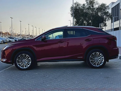 Lexus RX 450h Platinum 2020 - American Specs - Perfect Condition-4