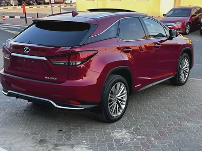 Lexus RX 450h Platinum 2020 - American Specs - Perfect Condition-6