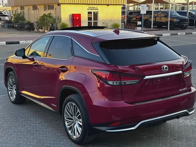Lexus RX 450h Platinum 2020 - American Specs - Perfect Condition-7