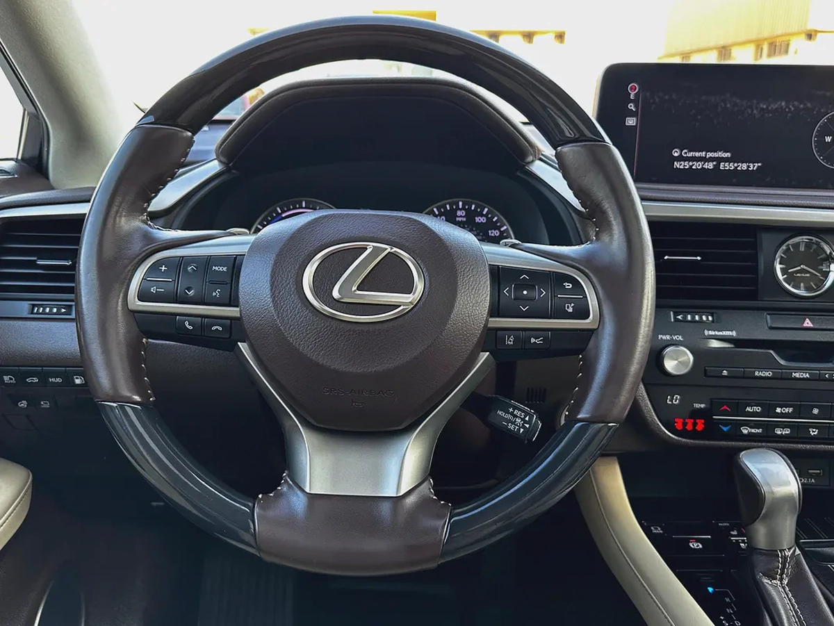 Lexus RX 450h Platinum 2020 - American Specs - Perfect Condition-9-9