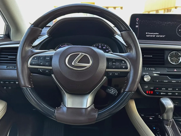 Lexus RX 450h Platinum 2020 - American Specs - Perfect Condition