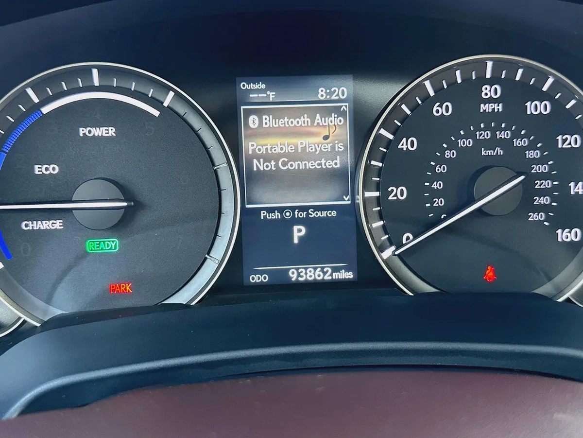 Lexus RX 450h Platinum 2020 - American Specs - Perfect Condition-11-11