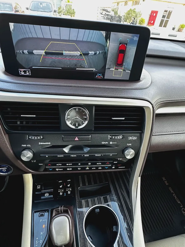 Lexus RX 450h Platinum 2020 - American Specs - Perfect Condition